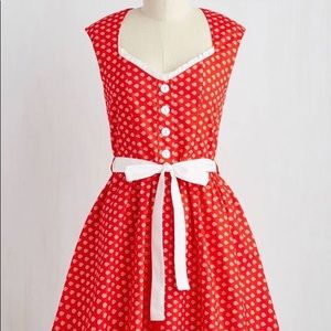 🐞Retrolicious Ladybug print dress🐞